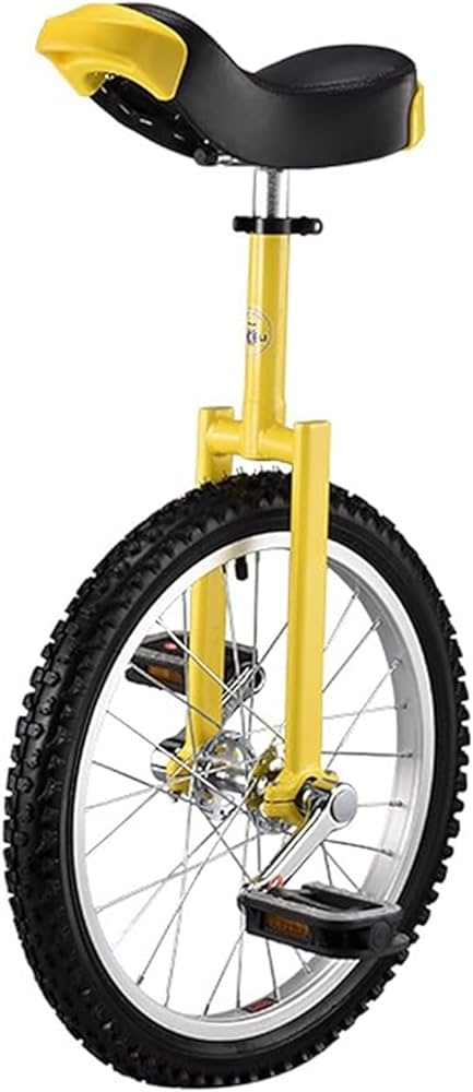 Amazon.co.jp: Mudfuio18インチ一輪車 一輪車 組み立て式 競技用